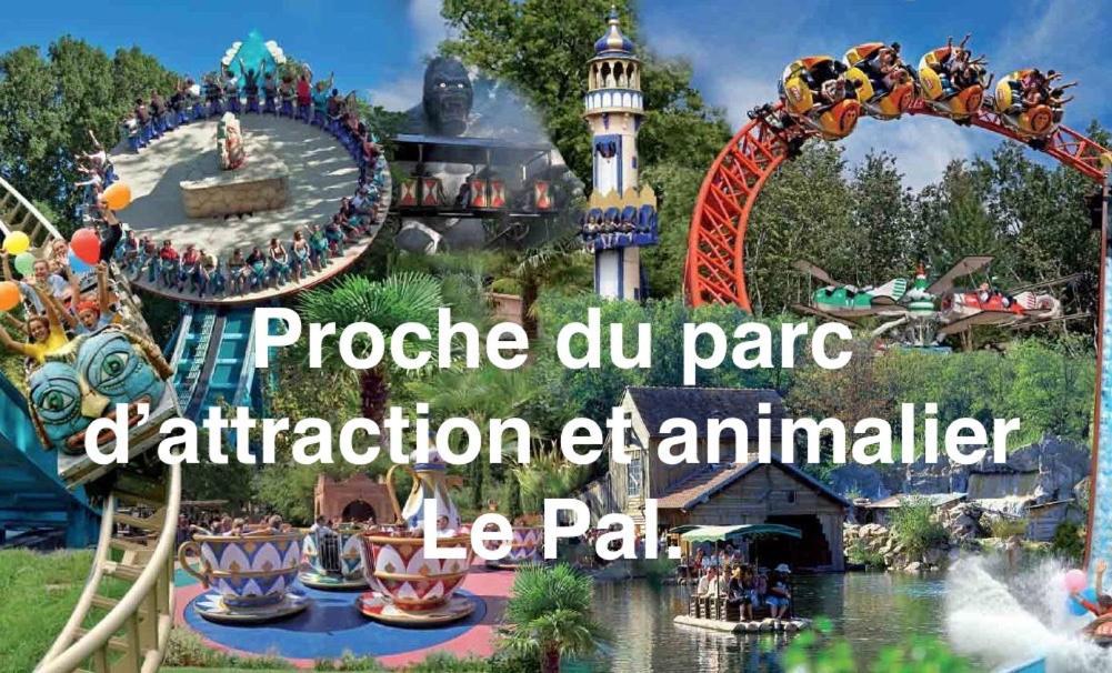 Les Pichies, T2 Gloria, Centre Ville Digoin Exterior photo